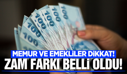 Milyonlarca memur ve emekliyi ilgilendiren haber!