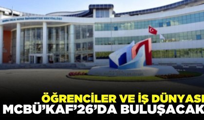 Manisa Celal Bayar Üniversitesi, öğrencileri iş dünyasıyla buluşturacak!