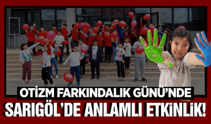 Sarıgöl'de Otizme Farkındalık Etkinliği