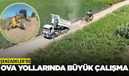 Manisa'da çiftçiye ulaşım kolaylığı
