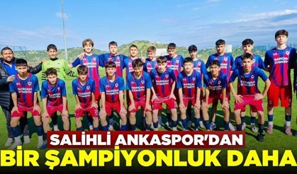 Salihli Anka Spor, bir başarıya daha imza attı