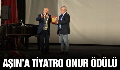 Salihli’ye Gurur: Rasim Aşın’a Tiyatro Onur Ödülü