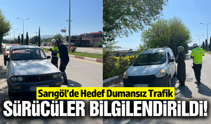 Sarıgöl'de halk sağlığı için ekipler sahada!
