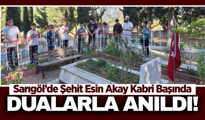 Sarıgöl’de Şehitler Haftası’na Anlamlı Ziyaret