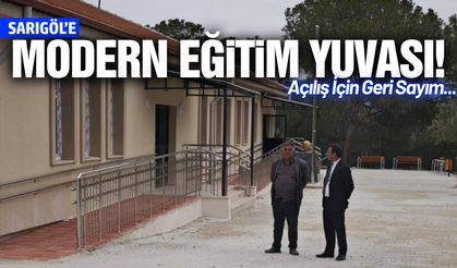 Sarıgöl'e modern eğitim hamlesi!