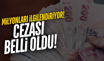 SGK’dan kritik uyarı: Muafiyet kalktı, cezalar başladı!