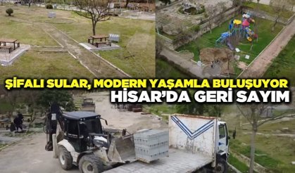 Manisa'nın turizm değeri: Hisar Kaplıcaları