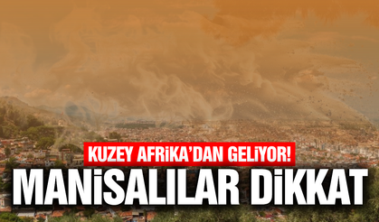 Meteoroloji'den 'Toz Taşınımı' uyarısı: 'Tedbirli Olun'