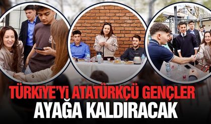 CHP Manisa İl Başkanı Özalper, gençlerle buluştu