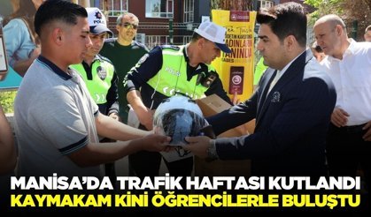 Ahmetli'de emniyet kemeri simülasyonla anlatıldı