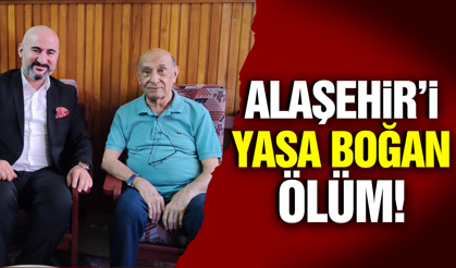 Alaşehir'de hukuk camiasının acı kaybı!