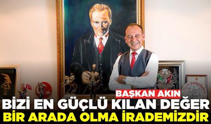 Başkan Çetin Akın’dan Kurban Bayramı mesajı