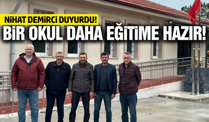 Başkan Demirci duyurdu: Sarıgöl'e modern eğitim yuvası!