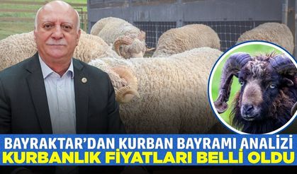 2026 Yılı Kurbanlık fiyatları belli oldu