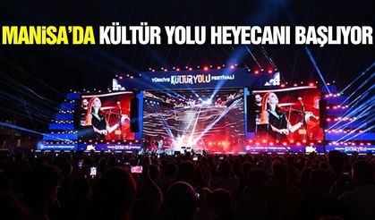Manisa Kültür Yolu Festivali’ne hazır: 9 gün boyunca şehirde festival coşkusu yaşanacak