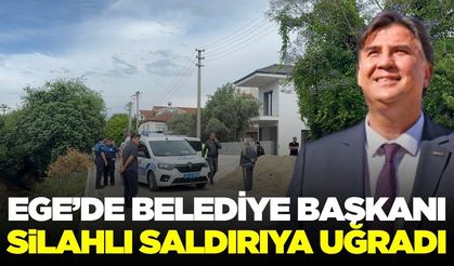Fethiye Belediye Başkanı silahlı saldırıya uğradı
