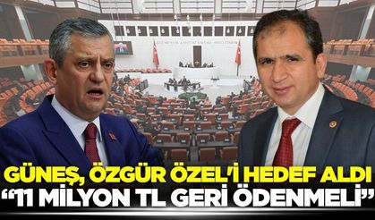 İsmail Güneş, Özgür Özel'i hedef aldı!