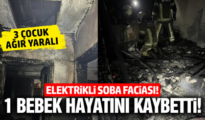 İzmir'de acı olay: 1 bebek yangında hayatını kaybetti