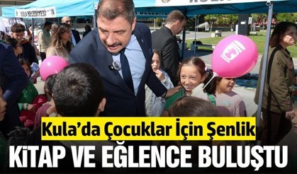 Kula’da “Okuma Yolculuğu” şenliği başladı