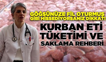 Kurban eti nasıl saklanır? İşte bozulmasını önleyecek kurallar!