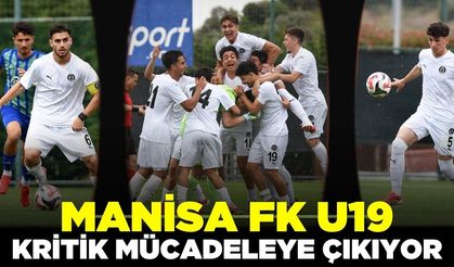 Manisa FK U19, avantaj peşinde