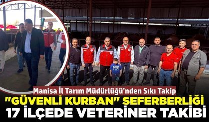 Manisa kurbana hazırlanıyor: Karayılan'dan inceleme!