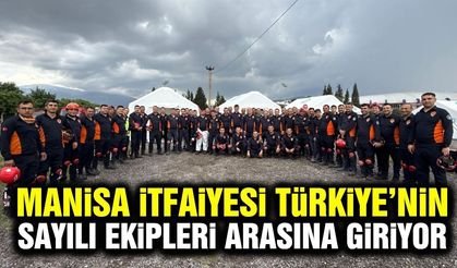 Manisa İtfaiyesi’nden dev başarı: Uluslararası akreditasyon sınavını geçti