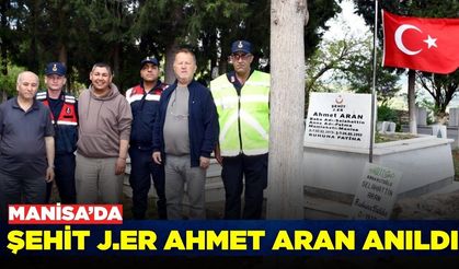 Manisa'da Şehit Aran için program!