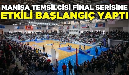 Turgutlu’nun sultanları şampiyonluk yolunda önemli başarı elde etti!