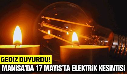 Manisa’da elektrik kesintisi: Hangi ilçeler etkilenecek?