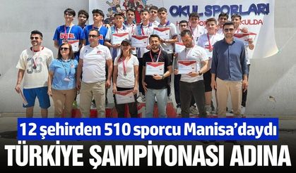 Manisa'da bocce heyecanı: 510 sporcu mücadele etti