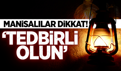 Gediz Elektrik'ten 6 ilçeye uyarı! 'Saatlerce sürecek'