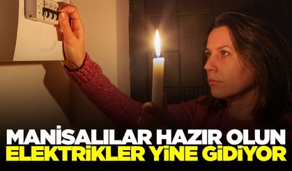 Manisa'da elektrik kesintisi: 9 ilçe etkilenecek!