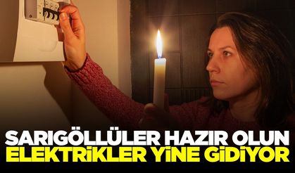 Saatlerce sürecek: Elektrikler yine kesilecek