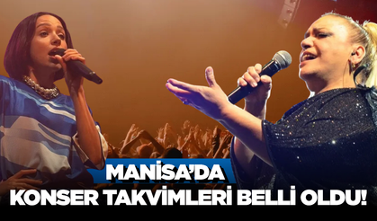 Manisalılar İki Dev Festivalle Müziğe ve Sanata Doyacak!