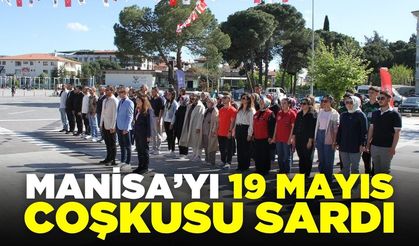 Manisa'da 19 Mayıs coşkusu!
