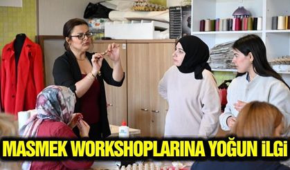 Manisa’da ücretsiz workshop etkinlikleri büyük ilgi gördü