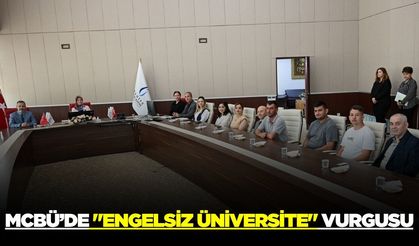 Manisa'da özel ihtiyaçlı personelle bir araya gelindi!