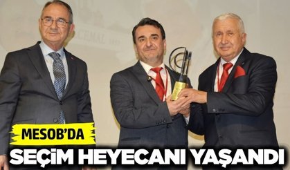 MESOB Genel Kurulu’nda Geriter Kazandı, Mehmet Akgül seçime renk kattı