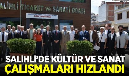 Salihli’de Kültür ve Sanat Vakfı İçin İlk Adımlar Atıldı