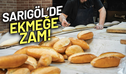 Sarıgöl'de ekmeğe zam geldi