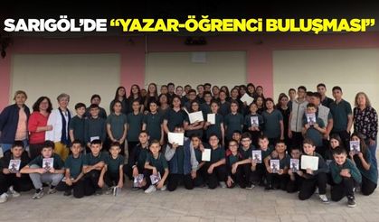 Sarıgöllü yazar Vicdan Efe, Öğrencilerle buluştu