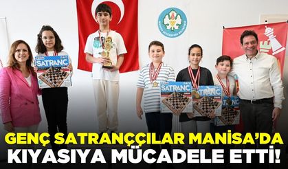 Manisa satranç turnuvasına ev sahiğliği yaptı!