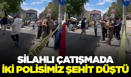 Acı haber geldi: İki polisimiz şehit oldu