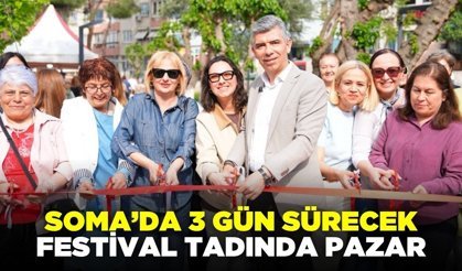 Soma’da Emek Pazarı heyecanı: Başkan Okur'dan davet!