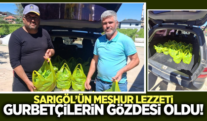Tadını alan vazgeçemiyor: Sarıgöl’ün meşhur lezzeti bu kez Almanya yolcusu!