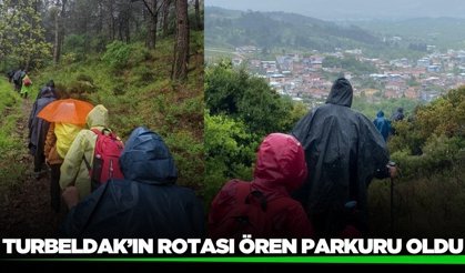 TURBELDAK yürüyüşünü Ören'de gerçekleştirdi!