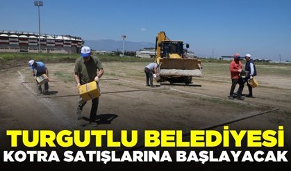 Turgutlu'da Hayvan Pazarında kotralar satışa sunulacak