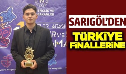 Sarıgöllü öğrenci şiir yarışmasında il birincisi oldu