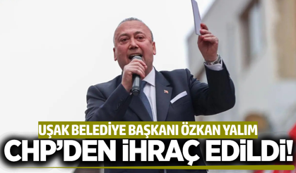 Özkan Yalım CHP'den ihraç edildi!